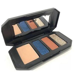 NWOB NWOT Kat Von D Beauty Kitten Mini Glamrok Shade + Light Eyeshadow Quad